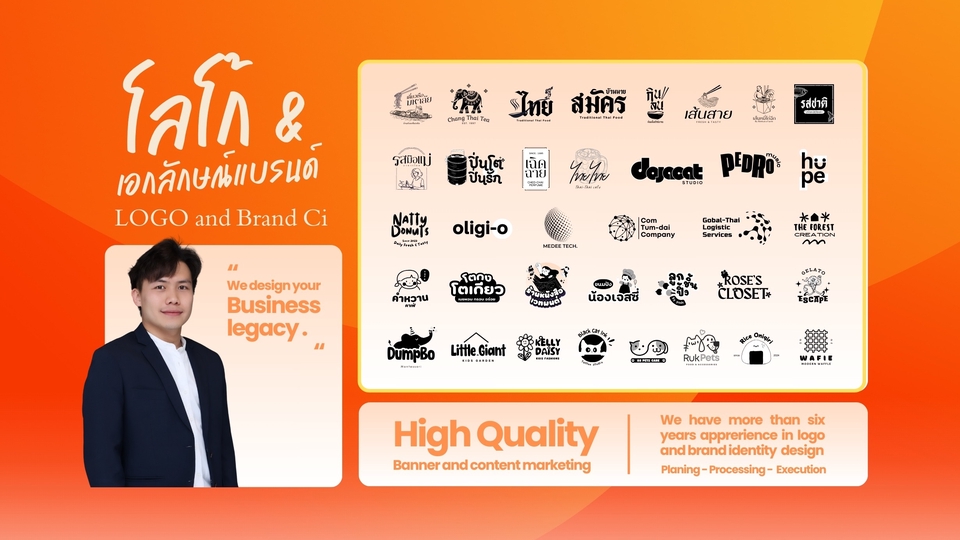 รับออกแบบโลโก้ บริการออกแบบโลโก้ ราคาถูก รับออกแบบโลโก้ สไตล์มินิมอล เรียบหรู