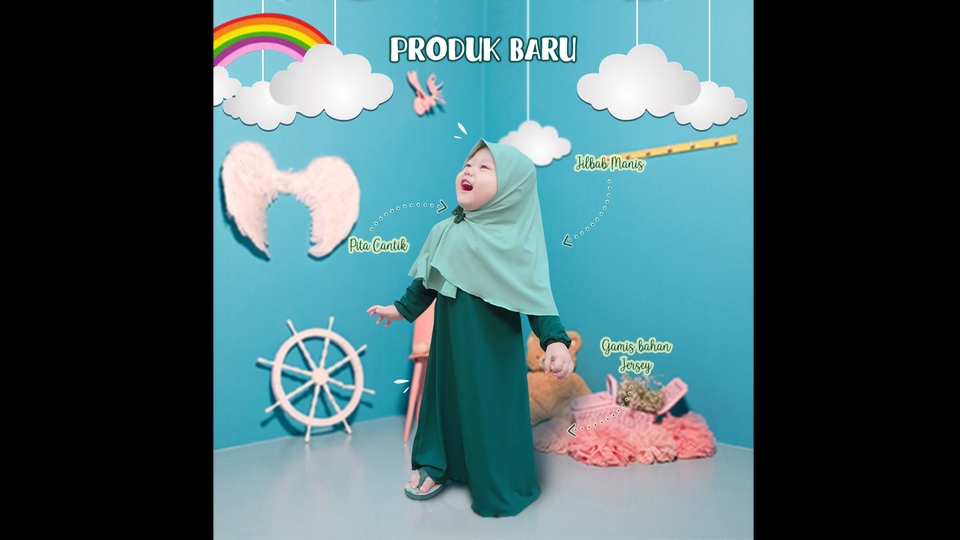 Banner Online - JASA DESAIN BANNER OLSHOP / SOCMED (1 HARI JADI) - 11