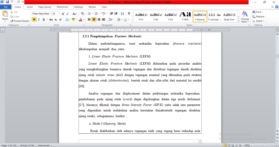 Pengetikan Umum - Ketik dan edit dokumen - 4