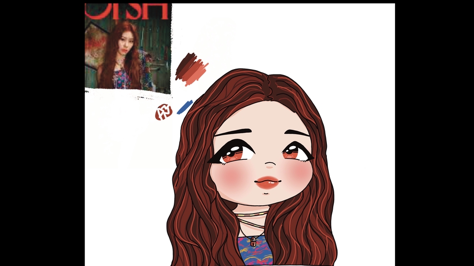 Jasa Desain Maskot dan Karakter Berkualitas - Ilustrasi gambar Chibi- Chibi imut