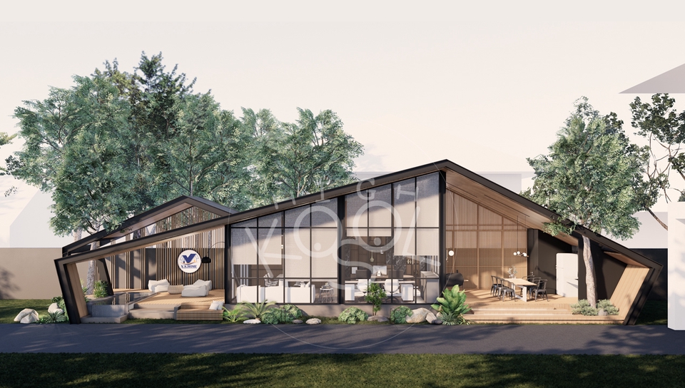 3D Perspective - 3D Render Perspective - 6