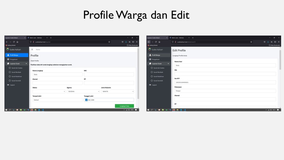 Web Development - Jasa Pembuatan Website sampai publish (desain bisa custom atau dari freelancer) - 4