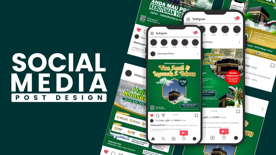 Jasa desain banner instagram, desain banner promosi untuk website,  banner online shop, template banner instagram, desain banner unik, jasa buat banner instagram.