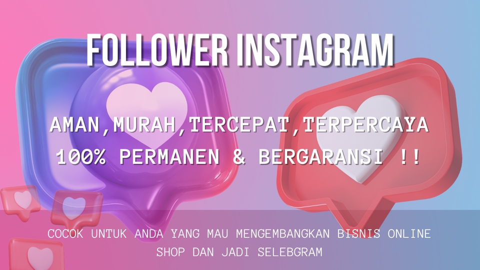 Tambah Followers - INSTAGRAM FOLLOWER GUARANTEE REAL & ACTIVE - 3