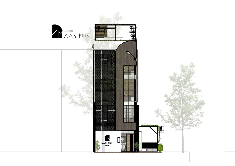 3D Perspective - 3D Model, Perspective exterior & interior  - 19