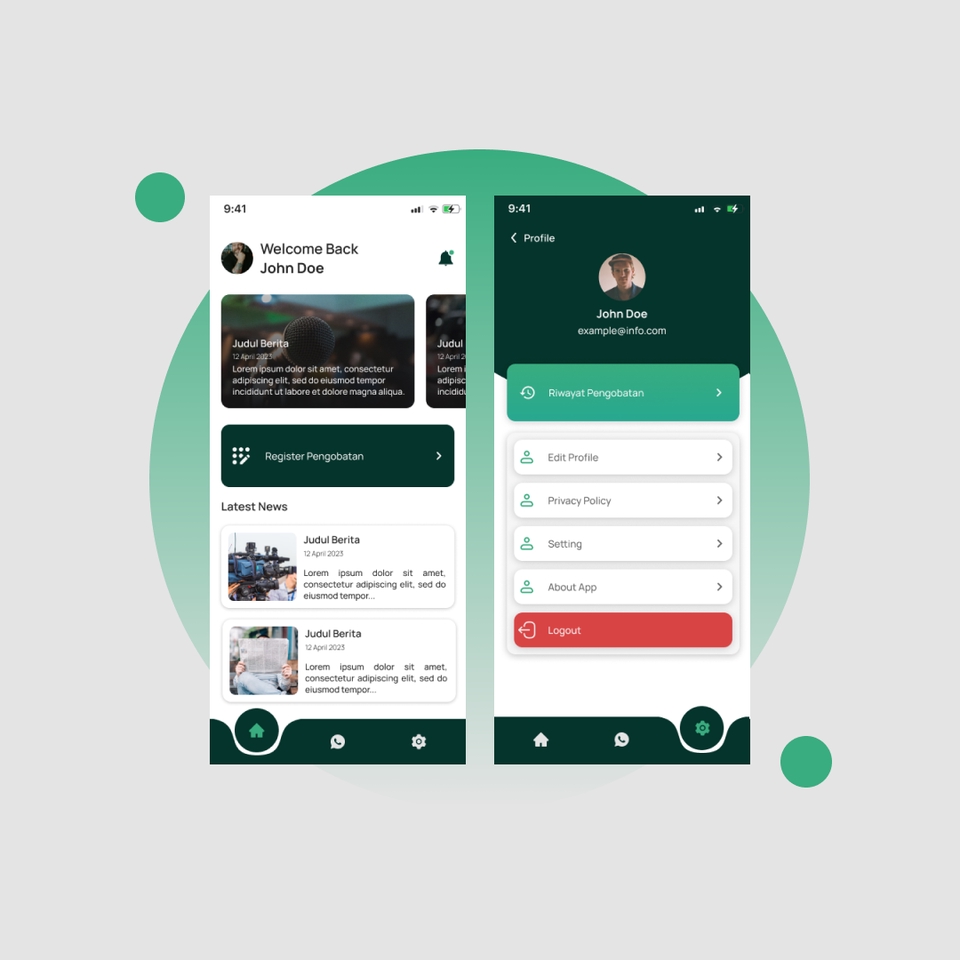 UI & UX Design - Desain UI/UX untuk Website, Mobile App dan Landing Page - 25