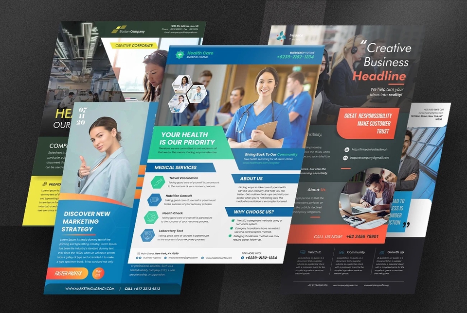 Banner Online - Desain Flyer, Poster, Brosur Promosi - 4