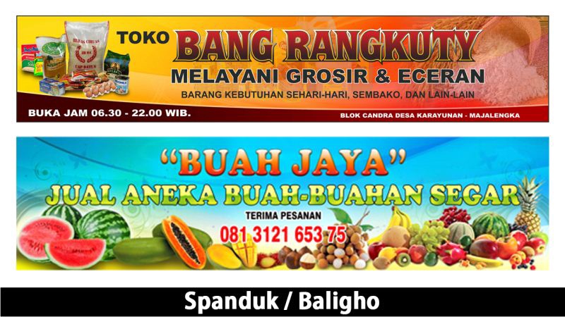 Banner Online - Jasa Desain Grafis, Pembuatan Banner, Brosur, Flyer, Leaflet - 6