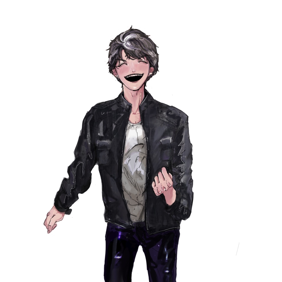 วาดภาพการ์ตูน - วาดคาแรคเตอร์จากการ์ตูน,เกม,OC/ Chibi / มาสคอตคนและสัตว์ - 9