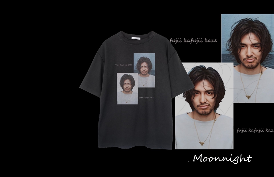 ออกแบบเสื้อยืด แฟชั่นชาย ญี่ปุ่น คาส่วล สไตล์ญี่ปุ่น สกรีนลายเท่ๆ