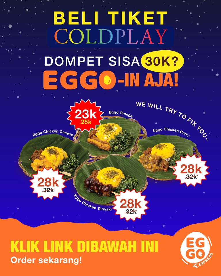 Banner Online - Postingan/ Promo/ Iklan/ Gambar Instagram - 6