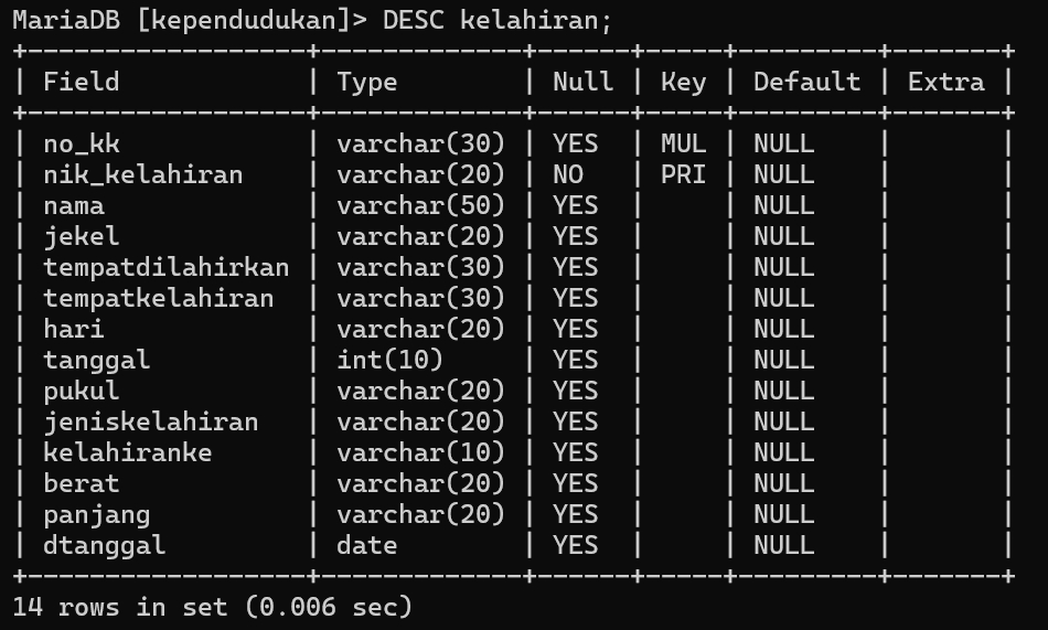 Jasa Lainnya - Jasa Pembuatan Rancangan ERD, LRS, Database, Table Menggunakan MYSQL XAMPP Pada Windows.. - 7