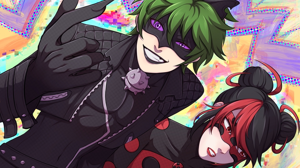 วาดแฟนอาร์ตการ์ตูน สไตล์เกาหลี ตัวละครจากมังงะ