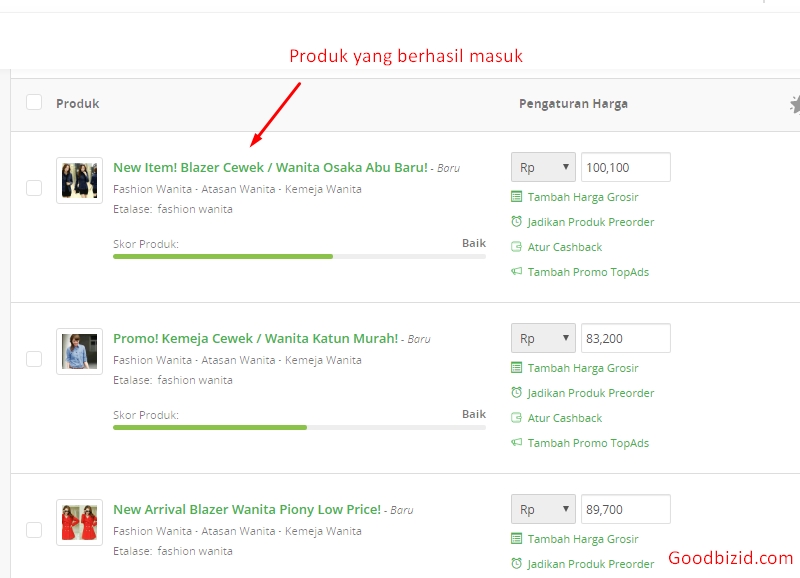 Jasa upload produk tokopedia, jasa upload produk ke marketplace, upload massal tokopedia, update produk toko online