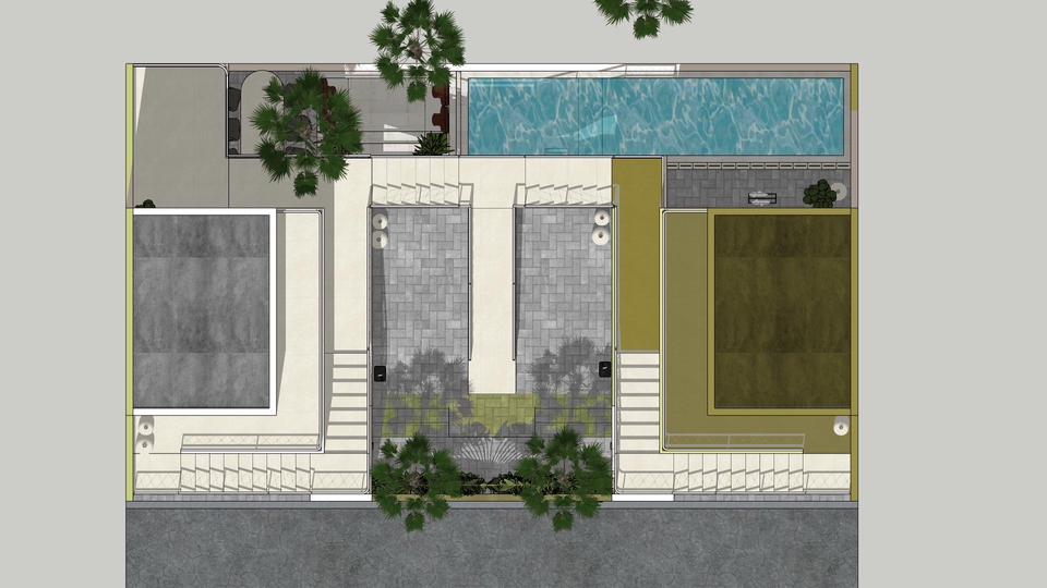 CAD Drawing - Gambar Kerja Arsitektural 2D - 6