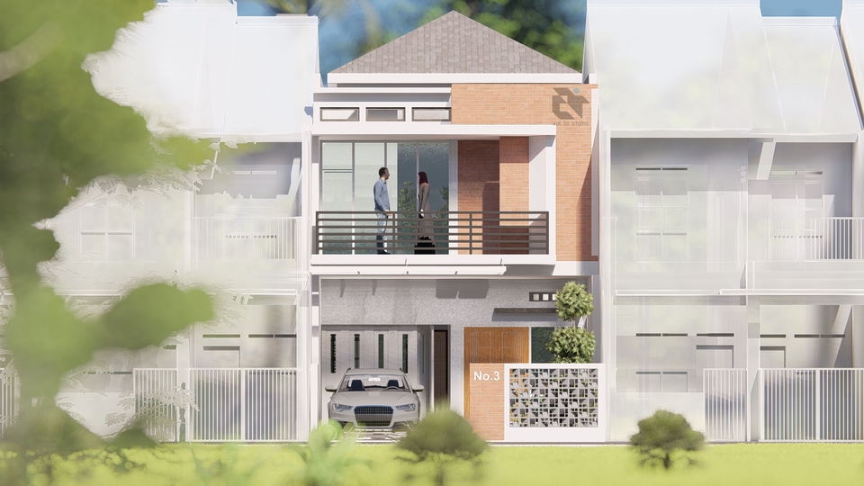 3D & Perspektif - Jasa Desain dan Gambar Bangunan 3 Dimensi - 10