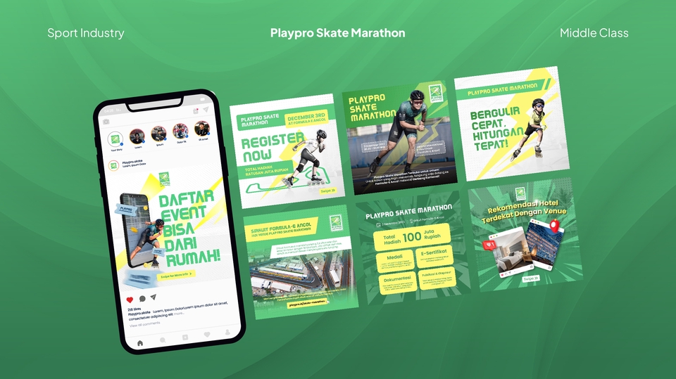 Banner Online - Desain Social Media Instagram Feeds & Story Untuk Bisnis dan Usaha - 4