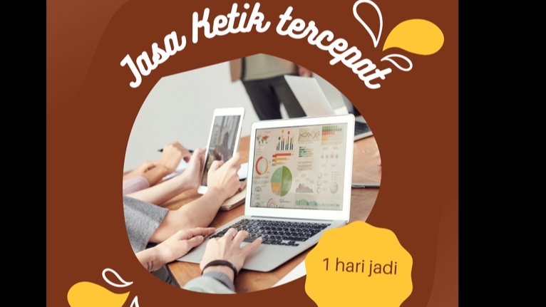 jasa ketik 1 hari jadi