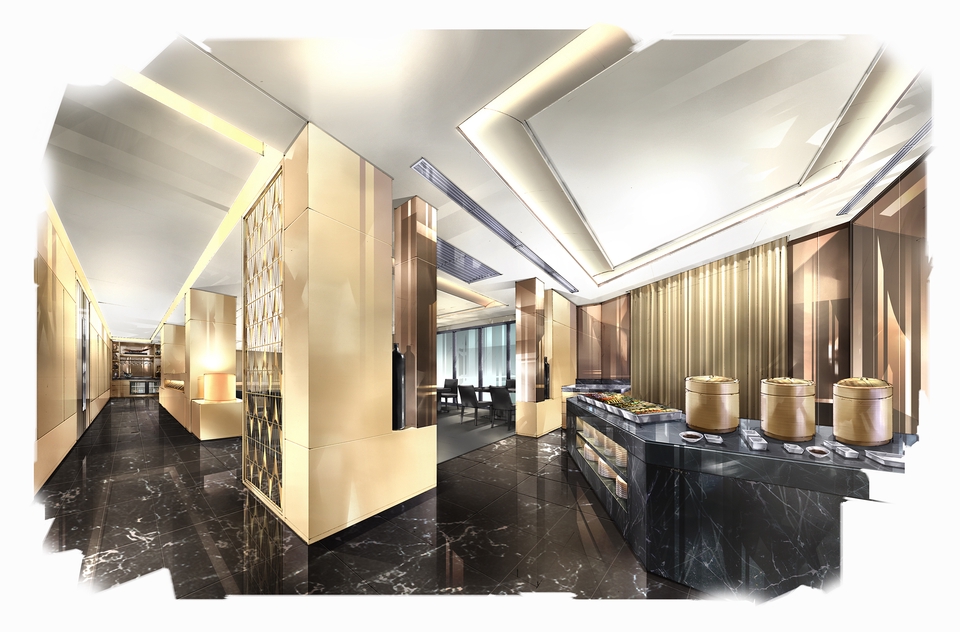 3D Perspective -  hand rendering perspectives  - 13