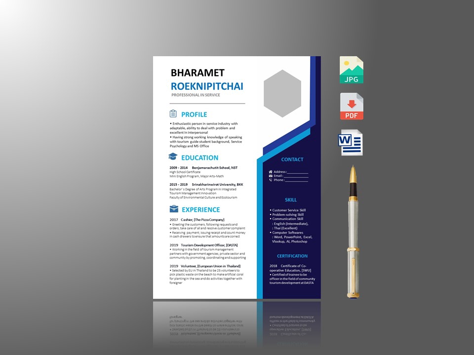 Portfolio & Resume - ðāļāļāļāđāļāļ Resume/Profile āļĢāļ°āļāļąāļāļāļļāļāļ āļēāļ āļāļēāļĄāļāļĩāđāļāđāļāļāļāļēāļĢð - 7