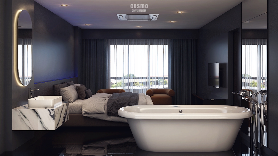 3D Perspective - 3D Perspective Exterior / Interior / Modeling - 13