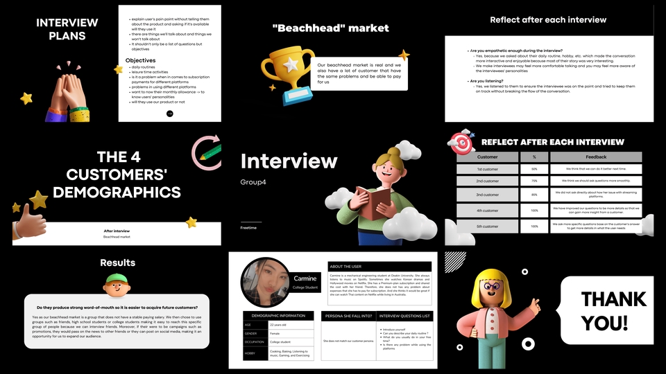 Presentation - รับออกแบบ presentation slide (Canva) / Design presentation slide (Both Thai and English) - 12