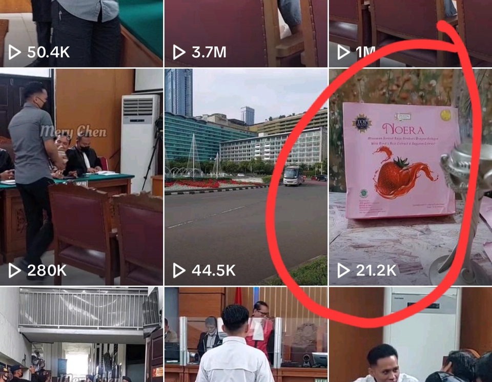 Selebgram/ Socmed - Posting video di TikTok - 7