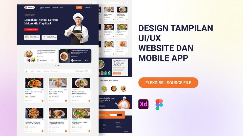 UI & UX Design - Jasa Design Tampilan Ui/ux  Website Dan Mobile App - 3