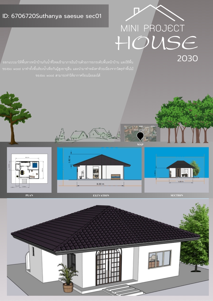 ออกแบบแปลน - greenhome - 3
