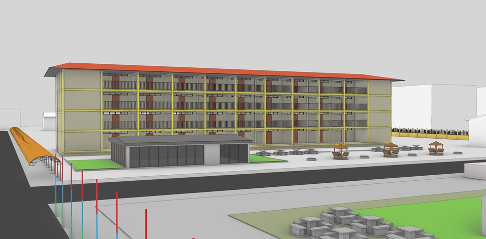 ทำโมเดล 3D - ขึ้นโมเดล 3D เพื่อใช้ในงาน presentation - 9