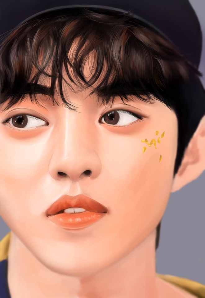 วาดภาพเหมือน Portrait - รับวาดภาพเหมือน Portrait ทุกภาพราคาเดียว - 15