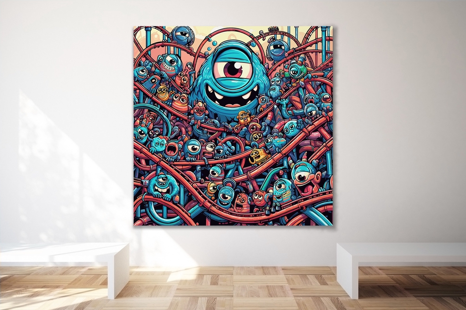 Logo - รับออกแบบ Logoสายเขียว Ilustration Design - 15