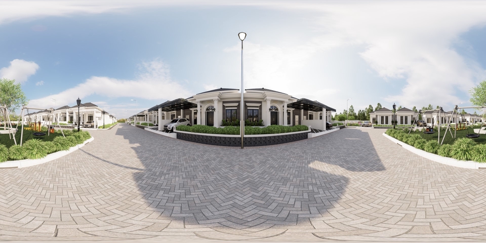 Jasa Lainnya - Virtual 360 : Website Virtual Tour 360 Rendering untuk Advertisement dan Pengiklanan Perumahan Anda - 24