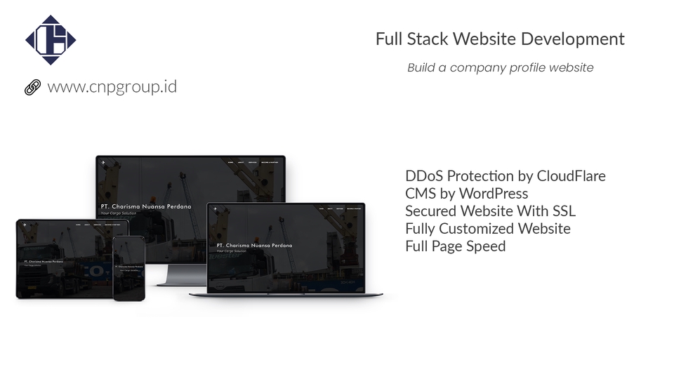 Web Development - Website Company Profile Perusahaan Premium Dapat Hosting Domain - 4