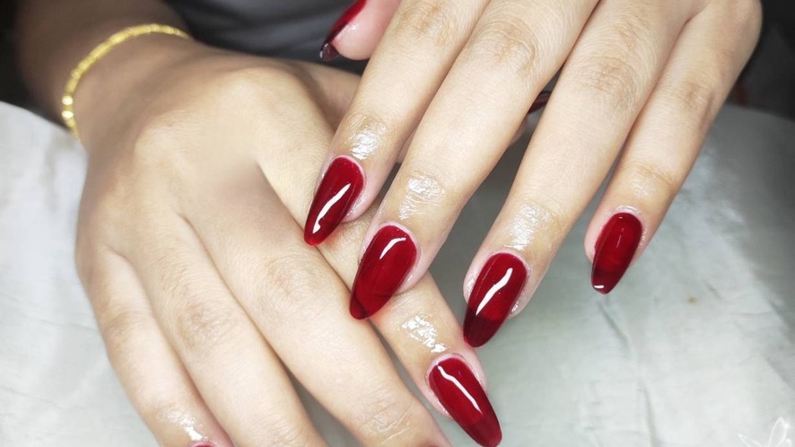 ทำเล็บเจลที่บ้าน บริการทำเล็บเจล ออกแบบเล็บสวย