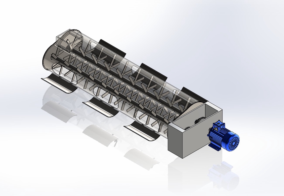 เขียนแบบวิศวกรรมและออกแบบโครงสร้าง - รับงานออกแบบและเขียนแบบ 3D - 2