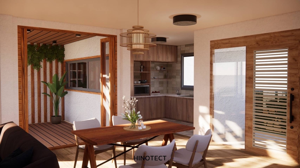 รับออกแบบตกแต่งภายในบ้านและรีโนเวทบ้าน สไตล์โมเดิร์น