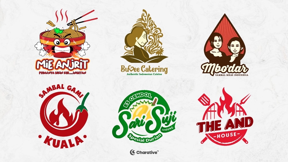 Logo - DESAIN LOGO UMKM MAKANAN, MINUMAN, RESTORAN & CAFE - 1