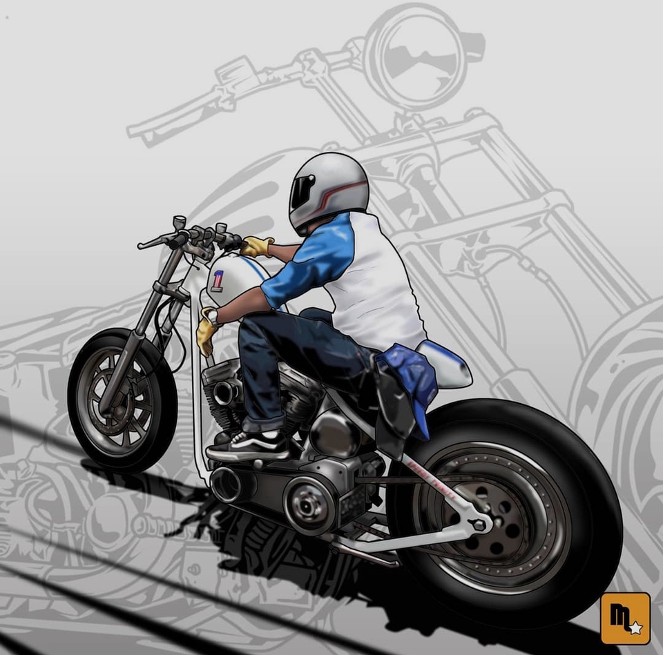 Gambar dan Ilustrasi - ubah foto asli jadi ilustrasi kartun - 10