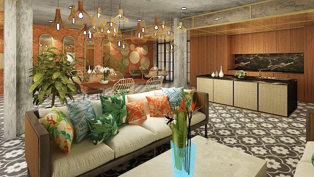 3D & Perspektif - JASA DESIGN INTERIOR (3D, Visualisasi Desain, Gambar Kerja) - 6