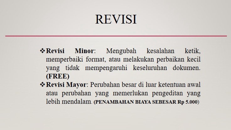 Jasa pengetikan online untuk memperbaiki kesalahan ketik atau format dokumen,  harga mulai dari Rp 5.000.