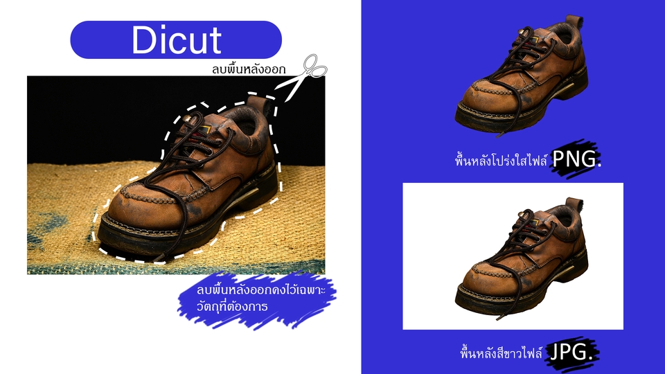 ไดคัท & Photoshop - ไดคัท | รีทัช | ตัดต่อภาพ | แต่งภาพ การันตีคุณภาพ - 2