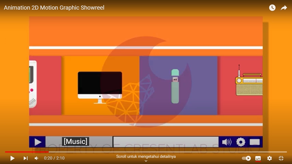 Motion Graphics - 2D Animation for Corporate Needs (Company Profile, Video Explainer, etc) - 5