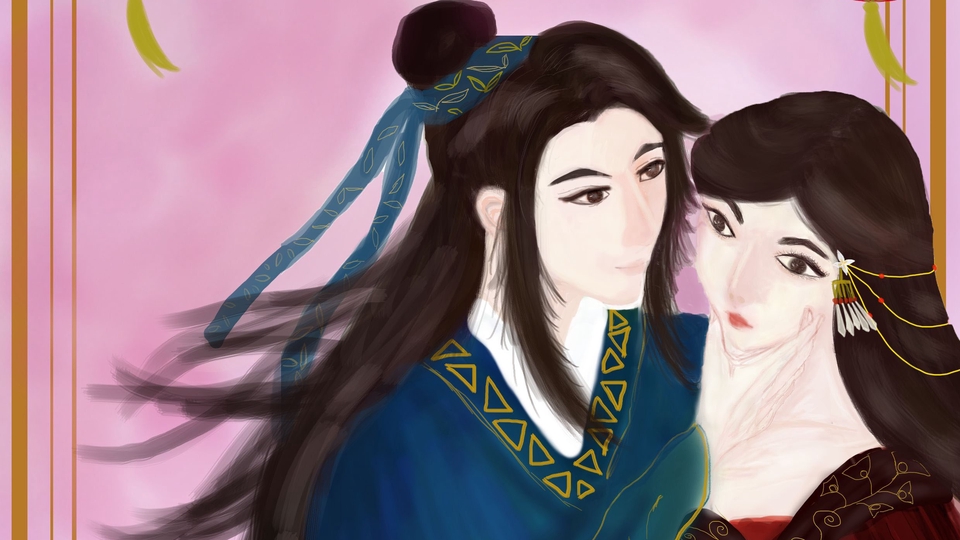 วาดภาพประกอบ - ปกนิยาย - 1
