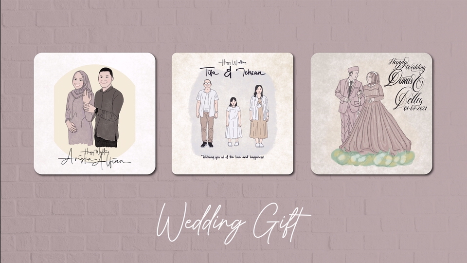 Gambar dan Ilustrasi - ILLUSTRASI UNTUK HADIAH - 5