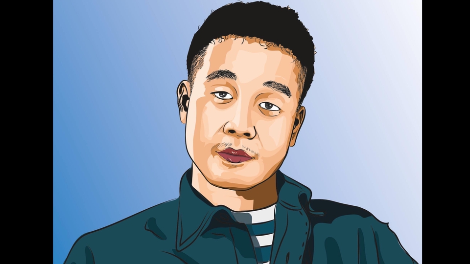 วาดภาพเหมือน Portrait - รับวาดรูป portrait สายVector - 2
