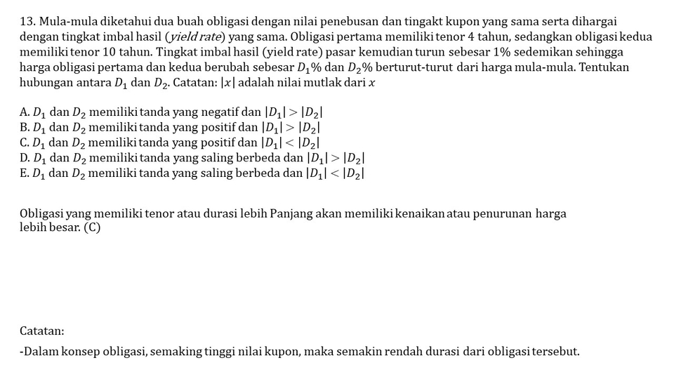 Jasa Lainnya - Jasa Buat Pembahasan/Jawaban Soal Matematika - 14