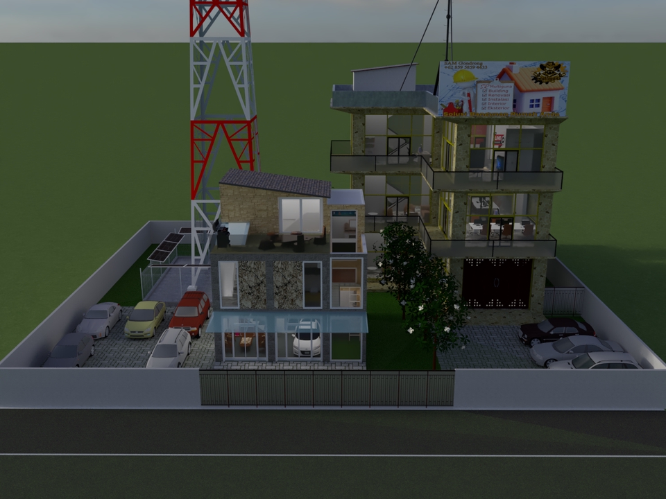 Jasa drafter arsitek freelance, gambar autocad bangunan 3D, desain rumah dan kantor. Autocad murah, drafter interior.