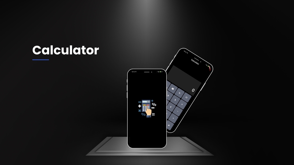 Jasa pembuatan aplikasi mobile kalkulator Android dan iOS