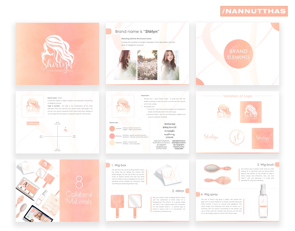 Presentation - รับทำ Presentation ทุกประเภท สวยงาม เข้าใจง่าย มั่นใจได้ในคุณภาพ ราคาน่ารัก by nannutthas. 🍊 - 6